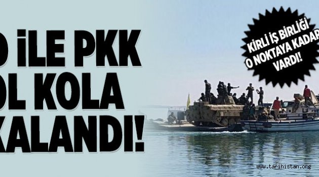 ABD-PKK kol kola! 