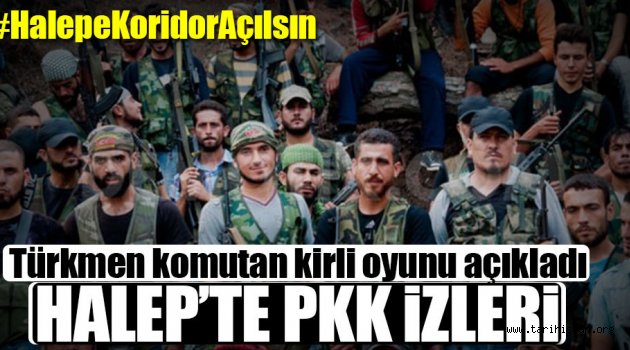 Halep katliamında PKK parmağı mı var?