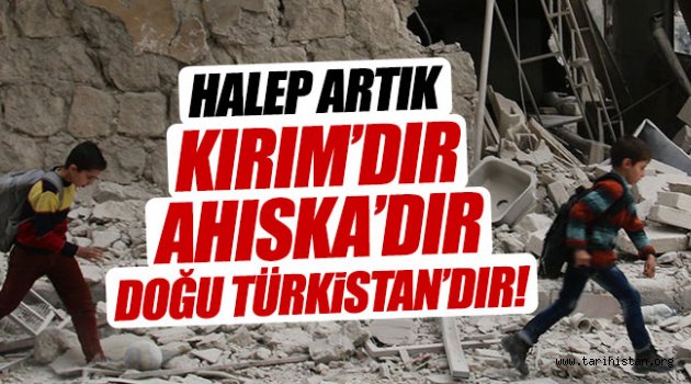 Halep Türk yurdudur