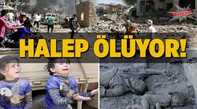 Halepte Türkmenler katlediliyor