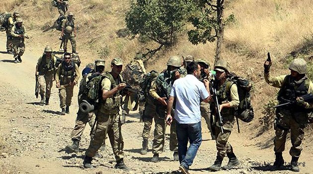 HDP'li Encü'den askere hakaret