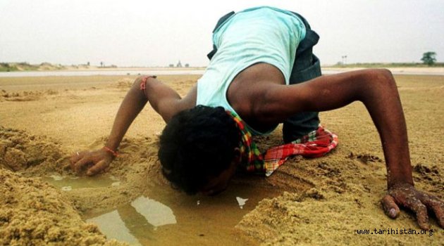 Hindistan su mafyasıyla mücadele ediyor