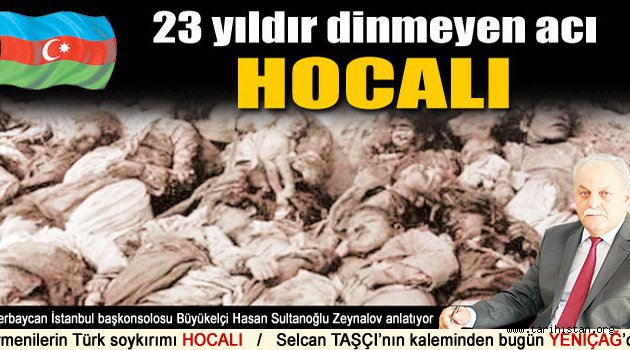 Hocalı: Türk oldukları için katledildiler