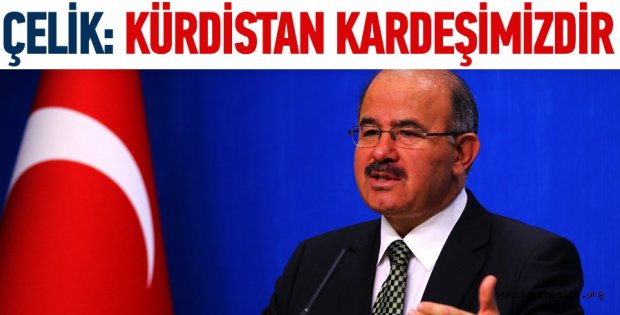 Hüseyin Çelik'ten 'Kürdistan' açıklaması!