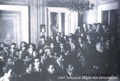 Hüseyin Nihal ATSIZ'ın Savunması (3 Mayıs 1944)