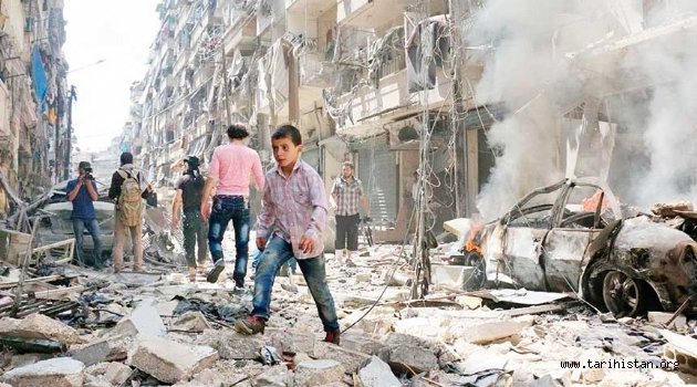 İdlib, Halep olmasın