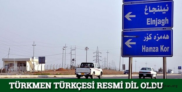IKBY'de Türkmen Türkçesi resmi dil oldu