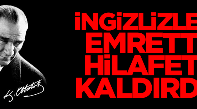 İlahiyat Profosöründen Atatürk Hakkında Şok Sözler! Mustafa Kemal'e hilafeti İngilizler kaldırttı!