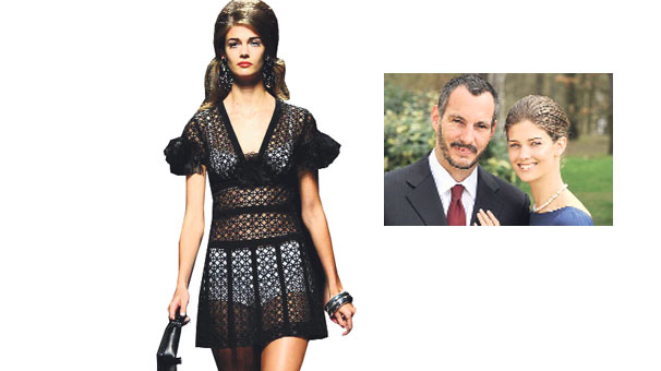 İmamın oğluyla nişanlanan manken Müslüman oluyor