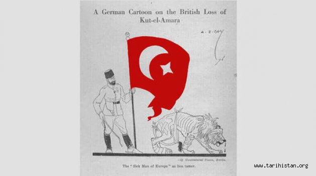 İngiliz yazara göre Türklerin Kut-ül Amare zaferi