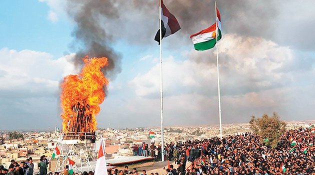 Irak'ta Kürt devleti kurma provası