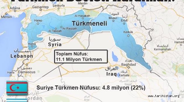 Irak ve Suriye Türkmen devleti kurulmalıdır
