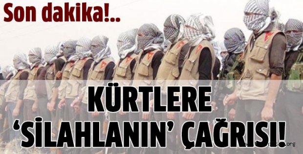 Irak'ta Kürtlere 'silahlanın' çağrısı!
