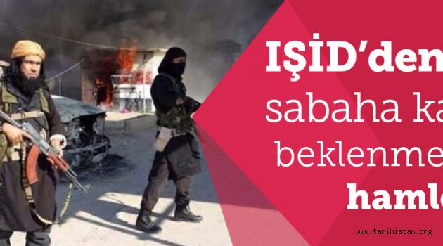 IŞİD Aynel Arap-Kobani'ye Girdi