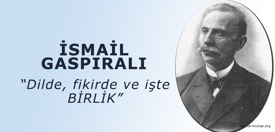 İsmail Gaspıralı'nın Fikirleri - Prof. Dr. Ahmet BİCAN ERCİLASUN