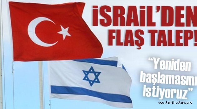 İsrail Türkiye uzlaşma sinyali