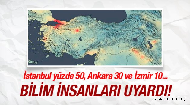 İstanbul, Ankara ve İzmir hava kirlilik oranı şoke etti