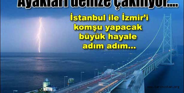 İSTANBUL-İzmir yolculuğunu 3.5 saate inecek