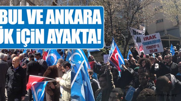 İstanbul ve Ankara, Kerkük için ayakta! 