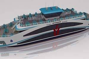 İstanbul'un yeni vapurları