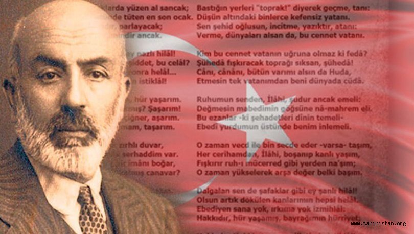 İSTİKLAL MARŞI / Mehmet Akif Ersoy