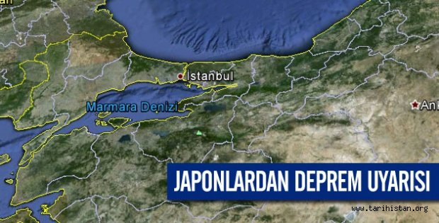 Japonlardan Türkiye'de deprem uyarısı!