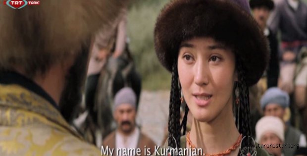 Kadın general Kurmancan'ın hayatı 