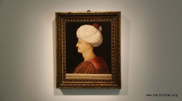 Kanuni Sultan Süleyman portresi 