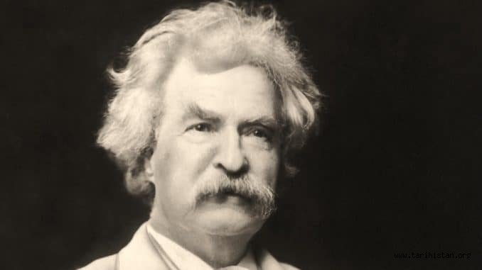 Kelimelerinin Ustası Mark Twain'den Alıntılar