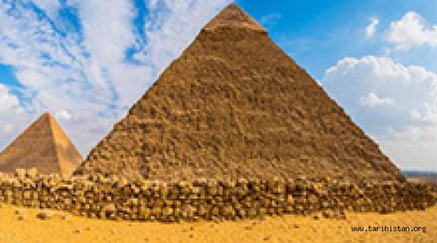 Keops Piramidi'nin sırrı çözüldü