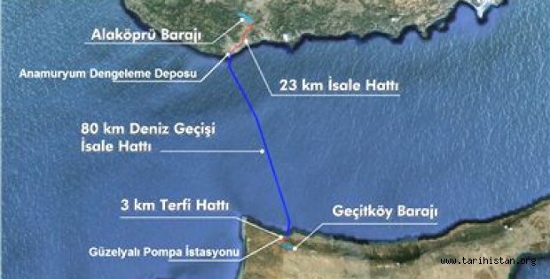 Kıbrıs'tan Türkiye'ye boru hattı sürprizi