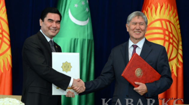 Kırgızistan ve Türkmenistan Anlaştı