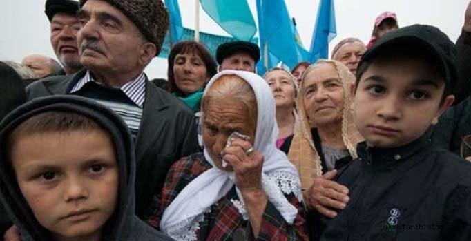 Kırım Tatarları Avrupa'nın yitik sürgünleri