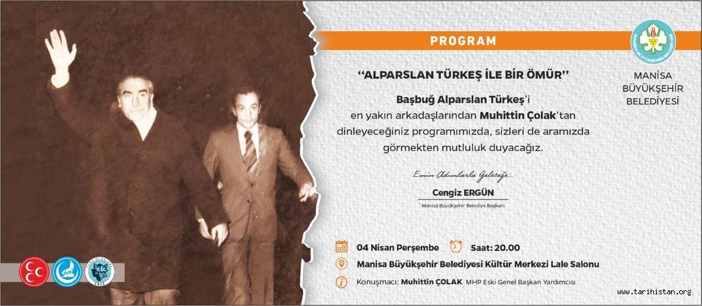 Konferans: "Alparslan Türkeş ile Bir Ömür"