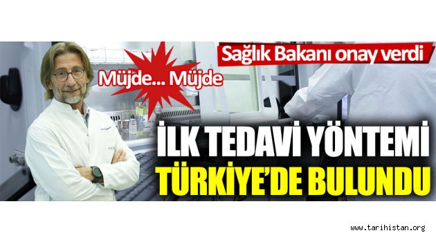 Korona virüs tedavisini Türk doktor buldu