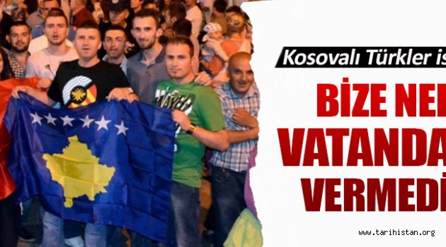  Kosovalı Türklerin vatandaşlık isyanı 