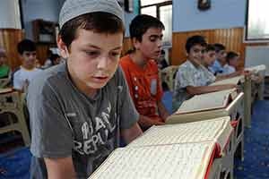 Kuran kurslarında öğrenci patlaması