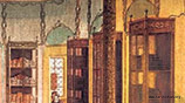 Kütüphanenin Osmanlı'daki tarihi