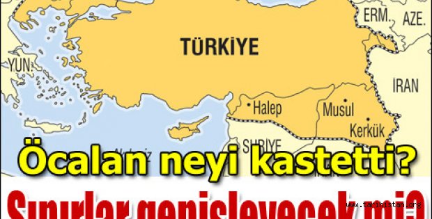 Kuzey Irak ve Kuzey Suriye Türkiye'ye bağlanıyor iddiası!