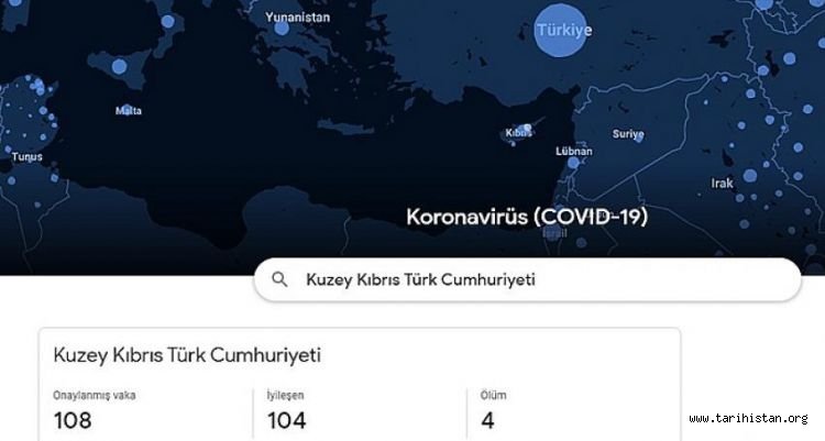 Kuzey Kıbrıs Türk Cumhuriyeti Google ile mücadelesini kazandı