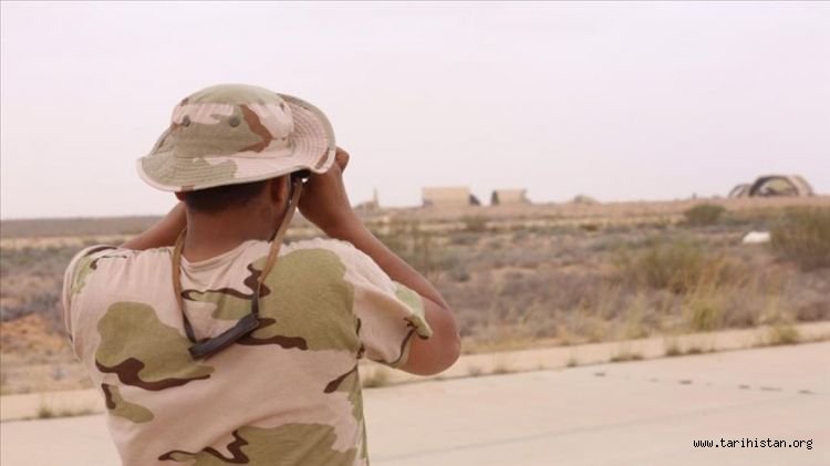 Libya Ordusu: Hafter saflarındaki 1600 kadar paralı asker tahliye edildi