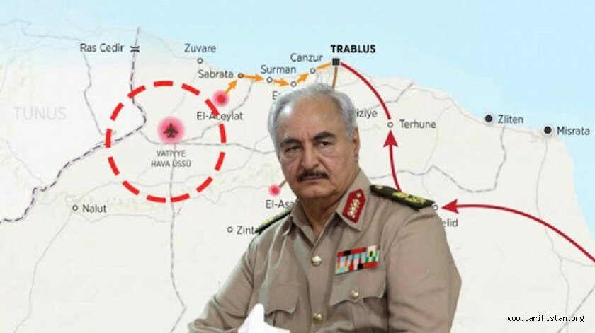 Libya'da Hafter'in sonu yaklaşıyor