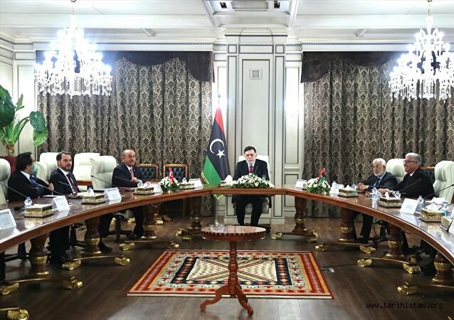 Libya'da kalıcı adımlar atılacak