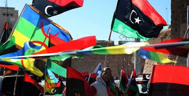 Libya'da kaos: tek devlet çok bayrak!