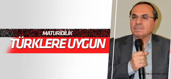 Mâtürîdilik Türklerin tabiatına uygun - Prof. Dr. Ramazan Altıntaş 