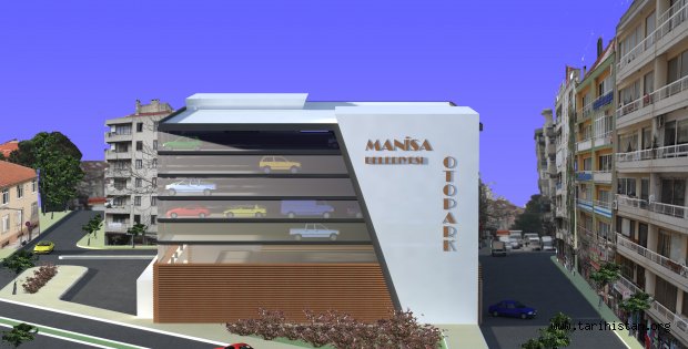 Manisa Belediyesinden Katlı Otoparkta Sona Gelindi