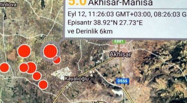 Manisa depremiyle ilgili ürküten açıklama