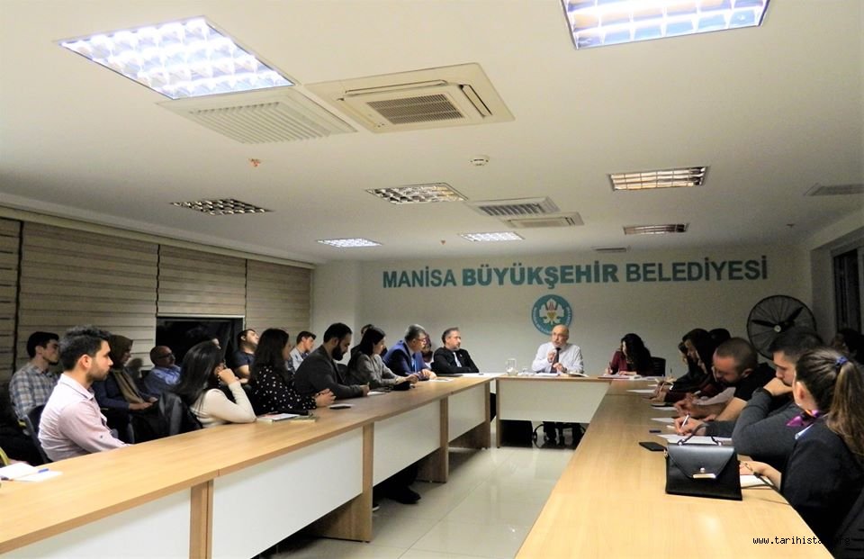 Manisa Şehzadeler Türk Ocağı Şubesinde "Türk Ocakları Akademisi" Açıldı