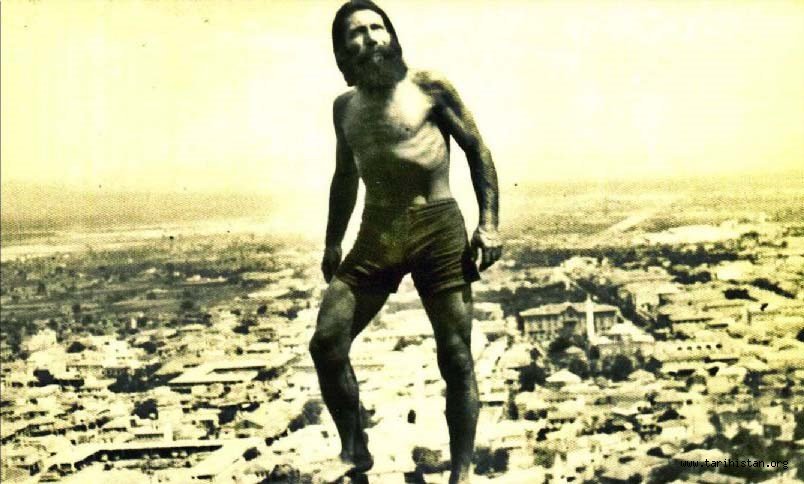 Manisa Tarzanı Ahmet Bedevi (Doğum tarihi: 1899, Samarra, Irak Ölüm tarihi ve yeri: 31 Mayıs 1963, Manisa)