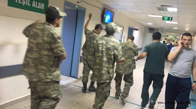 Manisa'da askerler 4.kez zehirlendi: 21 gözaltı !